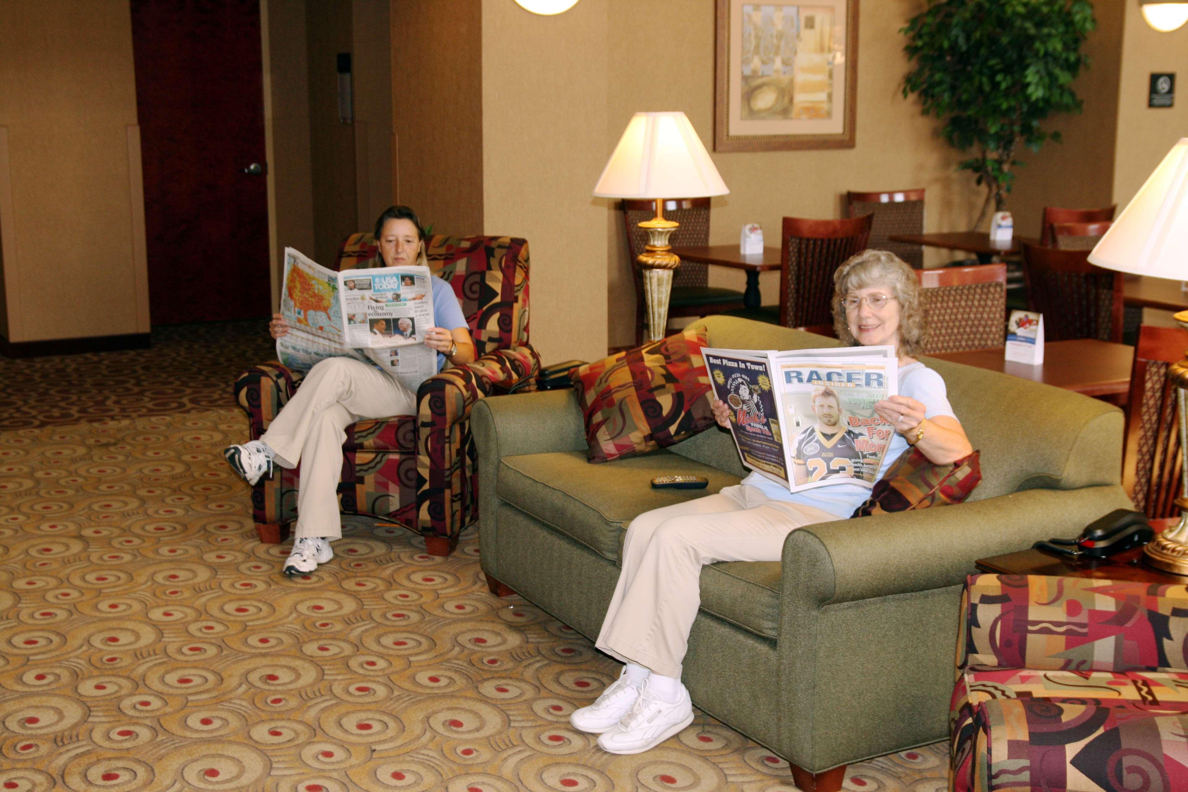 Hampton Inn & Suites Murray Interior foto